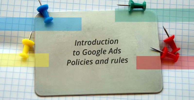 قوانین و مقررات گوگل